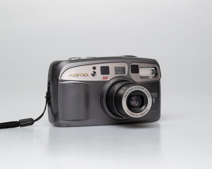Appareil photo Pentax Espio 80V 35mm avec étui (numéro de série 4285642)
