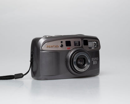 Appareil photo Pentax Espio 80V 35mm avec étui (numéro de série 4285642)