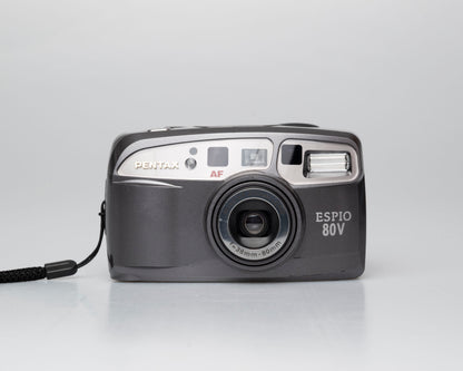 Appareil photo Pentax Espio 80V 35mm avec étui (numéro de série 4285642)