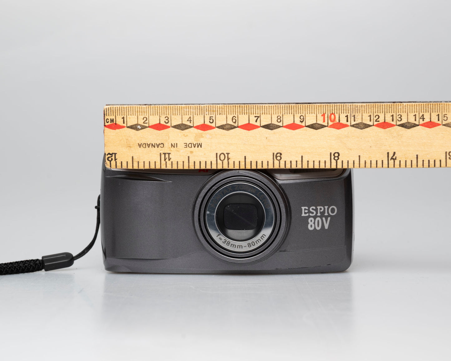 Appareil photo Pentax Espio 80V 35mm avec étui (numéro de série 4285642)