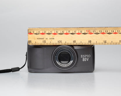 Appareil photo Pentax Espio 80V 35mm avec étui (numéro de série 4285642)