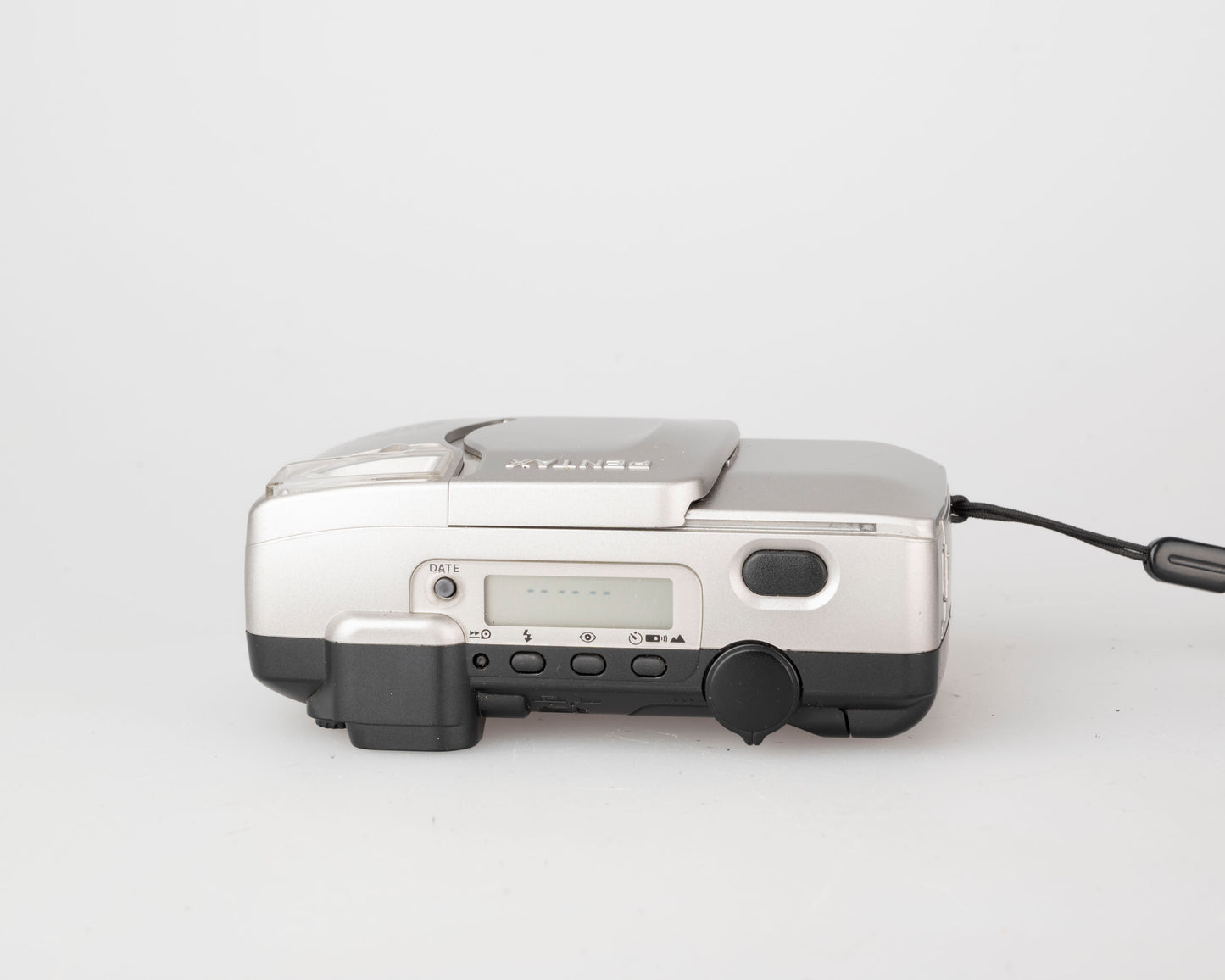 Appareil photo ultra-compact 35 mm Pentax Espio 90MC avec étui (série 9136785)