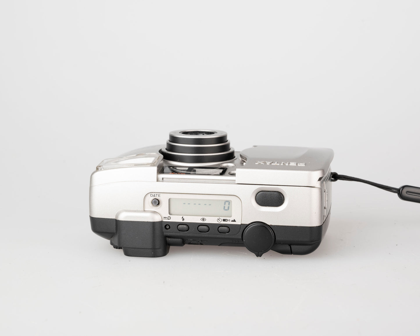 Appareil photo ultra-compact 35 mm Pentax Espio 90MC avec étui (série 9136785)