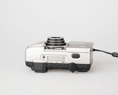 Appareil photo ultra-compact 35 mm Pentax Espio 90MC avec étui (série 9136785)