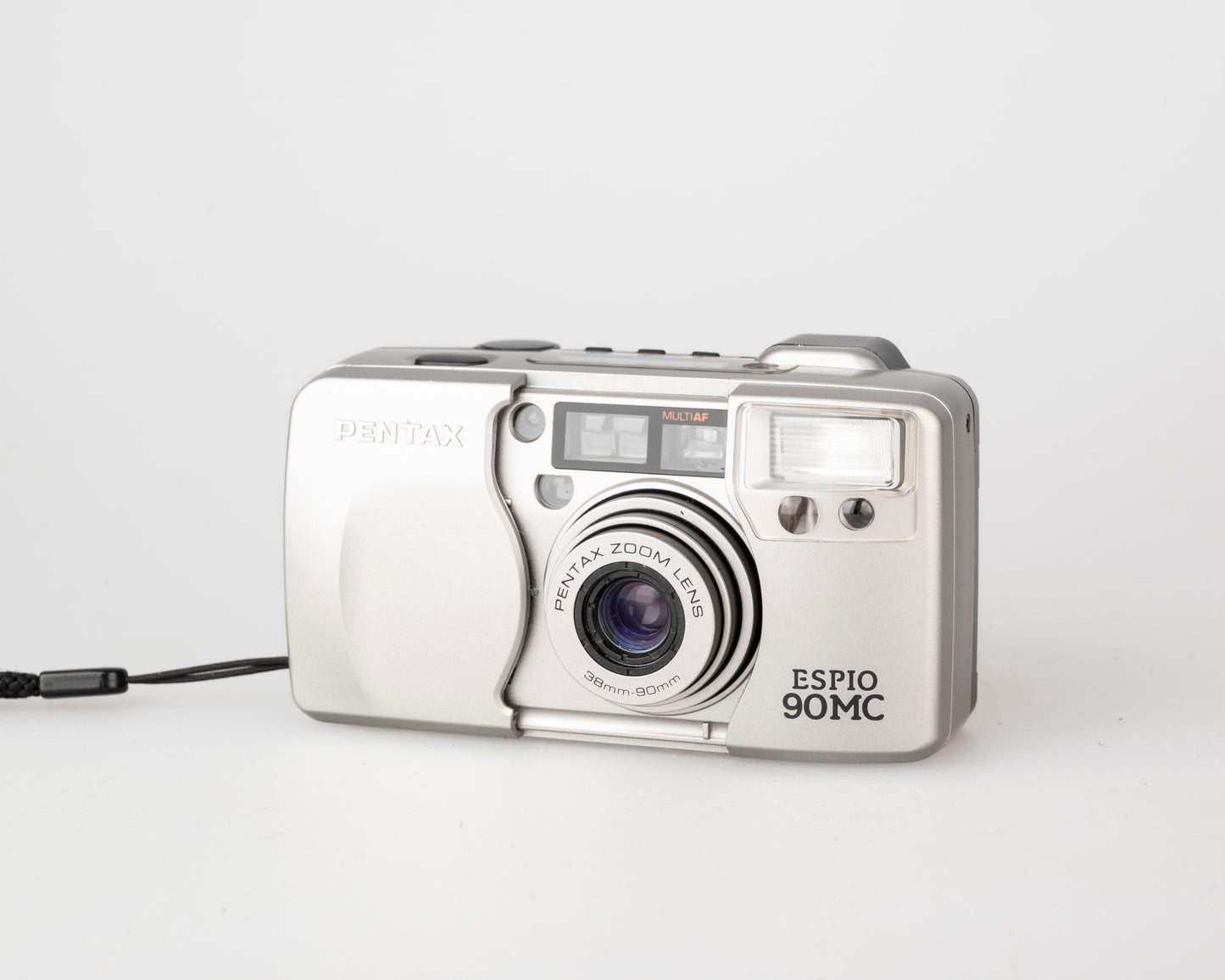 Appareil photo ultra-compact 35 mm Pentax Espio 90MC avec étui (série 9136785)