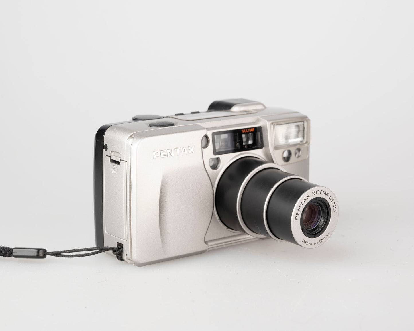 Appareil photo ultra-compact 35 mm Pentax Espio 90MC avec étui (série 9136785)