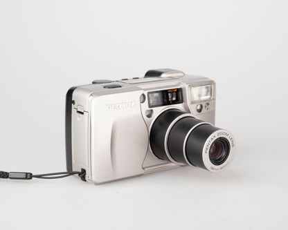 Appareil photo ultra-compact 35 mm Pentax Espio 90MC avec étui (série 9136785)