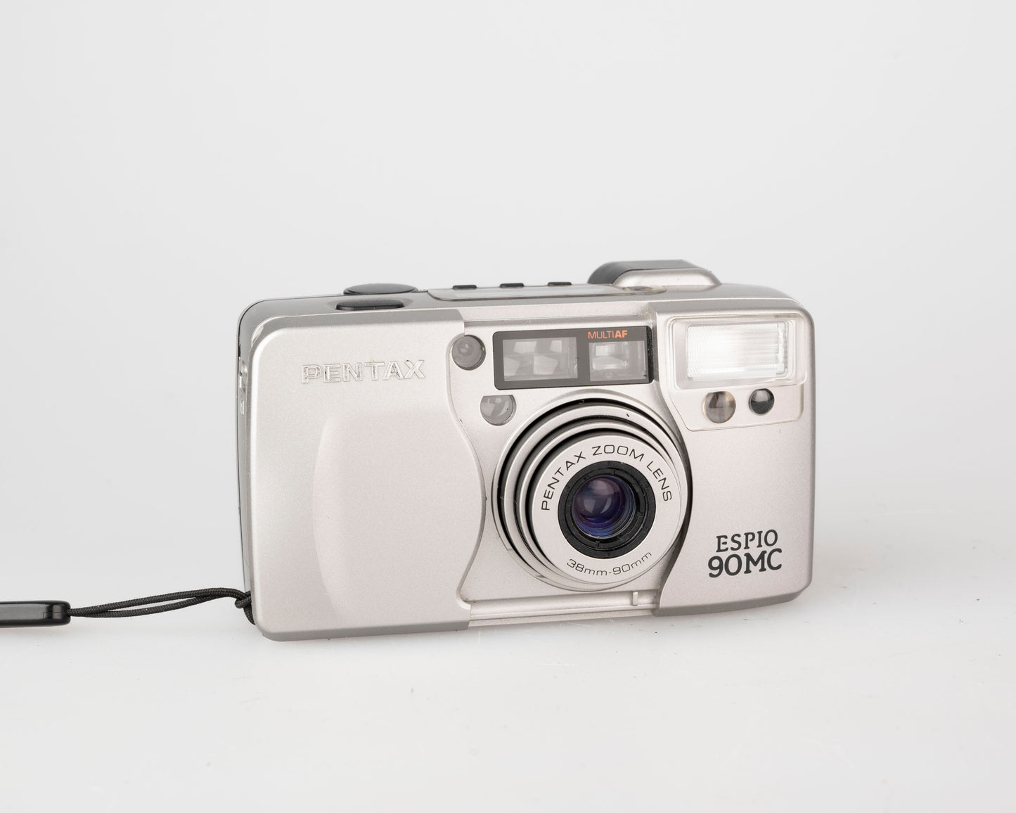 Appareil photo ultra-compact 35 mm Pentax Espio 90MC avec étui (série 9136785)