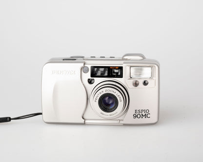 Appareil photo ultra-compact 35 mm Pentax Espio 90MC avec étui (série 9136785)