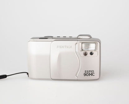 Appareil photo ultra-compact 35 mm Pentax Espio 90MC avec étui (série 9136785)
