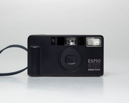 Pentax Espio 35mm camera w/ case (serial 4710980)