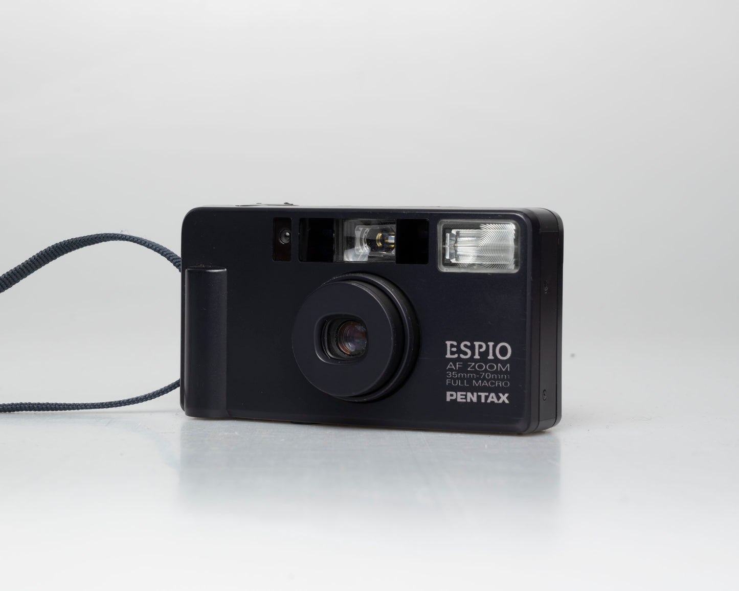 Pentax Espio 35mm camera w/ case (serial 4710980)