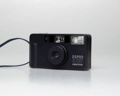 Pentax Espio 35mm camera w/ case (serial 4710980)