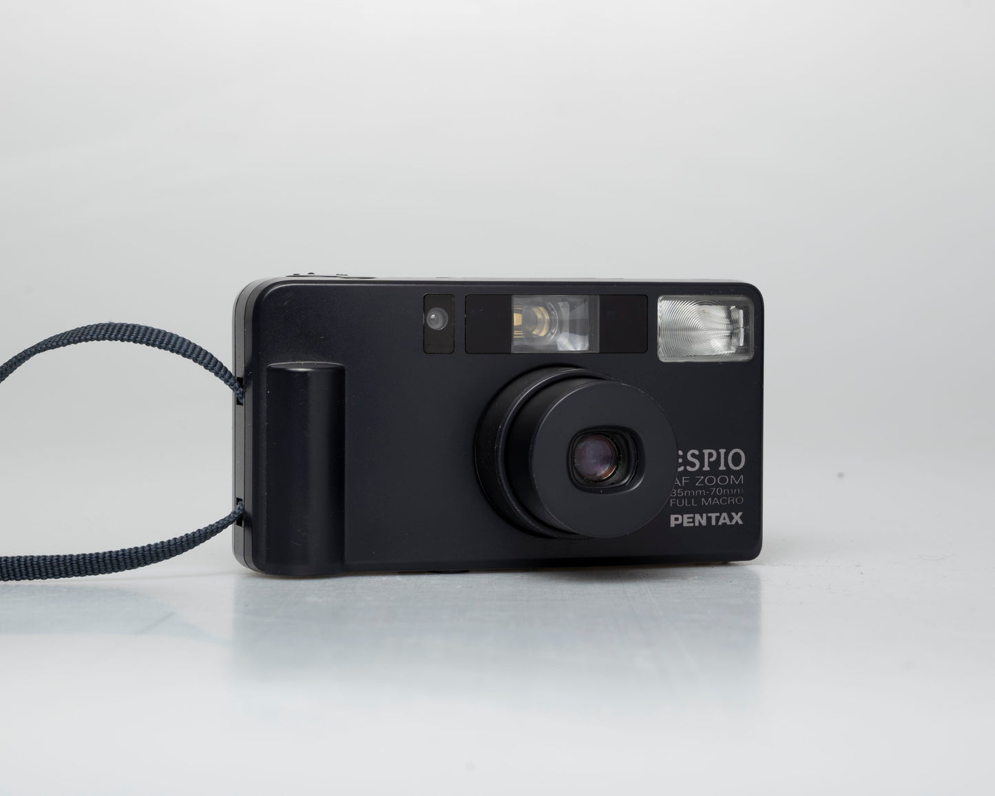 Pentax Espio 35mm camera w/ case (serial 4710980)
