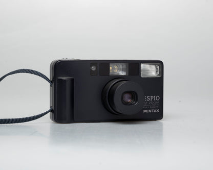 Pentax Espio 35mm camera w/ case (serial 4710980)