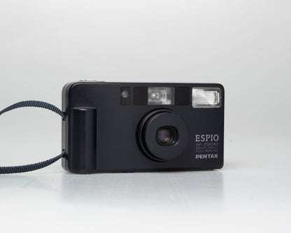 Pentax Espio 35mm camera w/ case (serial 4710980)
