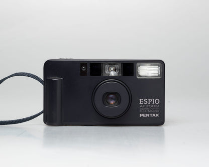 Pentax Espio 35mm camera w/ case (serial 4710980)