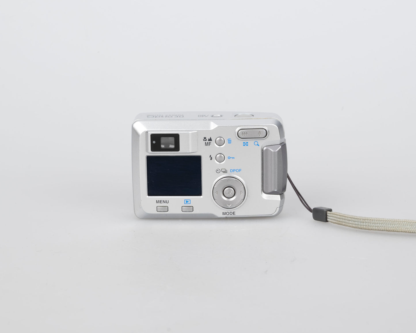 Pentax Optio 30 Appareil photo numérique à capteur CCD 3,2 MP avec carte SD de 1 Go
