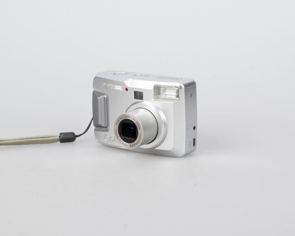 Pentax Optio 30 Appareil photo numérique à capteur CCD 3,2 MP avec carte SD de 1 Go
