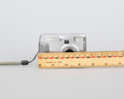 Pentax Optio 30 Appareil photo numérique à capteur CCD 3,2 MP avec carte SD de 1 Go