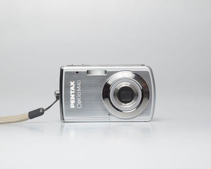 Pentax Optio M40 8 megapixel digicam w/ 8GB SD card + battery + charger (serial 9303499)