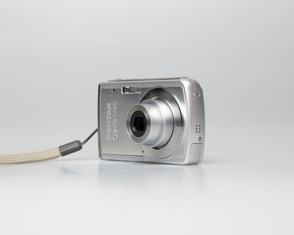 Pentax Optio M40 8 megapixel digicam w/ 8GB SD card + battery + charger (serial 9303499)