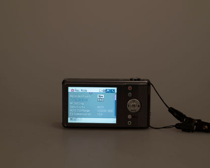 Pentax Optio VS20 16 MP CCD sensor digicam w/ battery + charger (uses SD memory card)