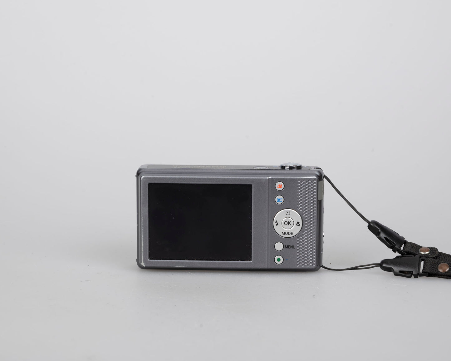 Pentax Optio VS20 16 MP CCD sensor digicam w/ battery + charger (uses SD memory card)