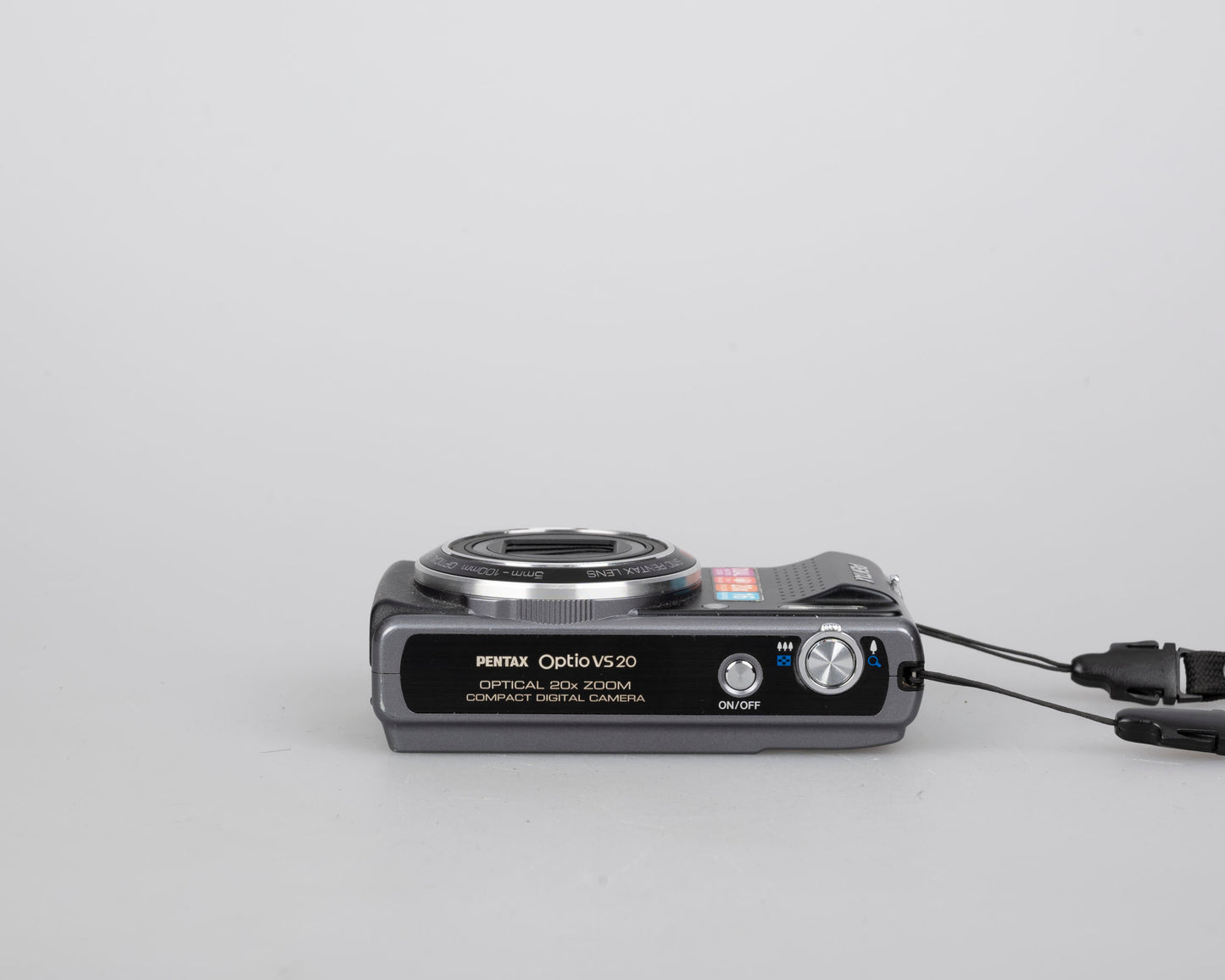 Pentax Optio VS20 16 MP CCD sensor digicam w/ battery + charger (uses SD memory card)