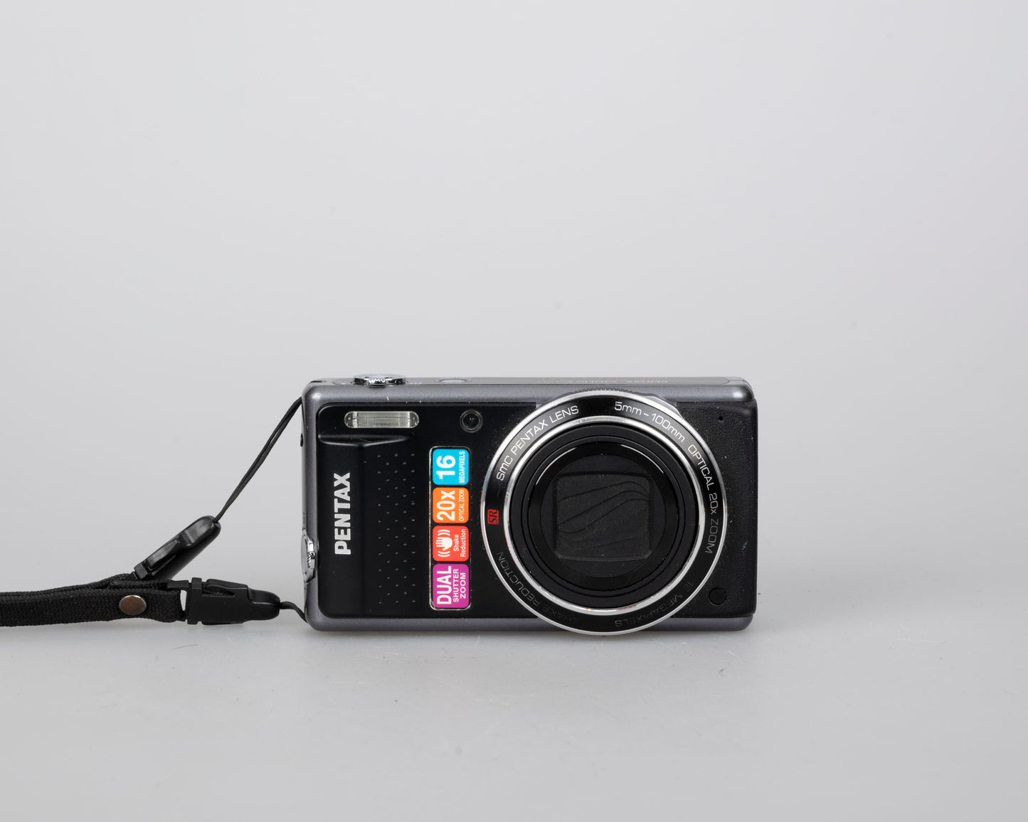 Pentax Optio VS20 16 MP CCD sensor digicam w/ battery + charger (uses SD memory card)