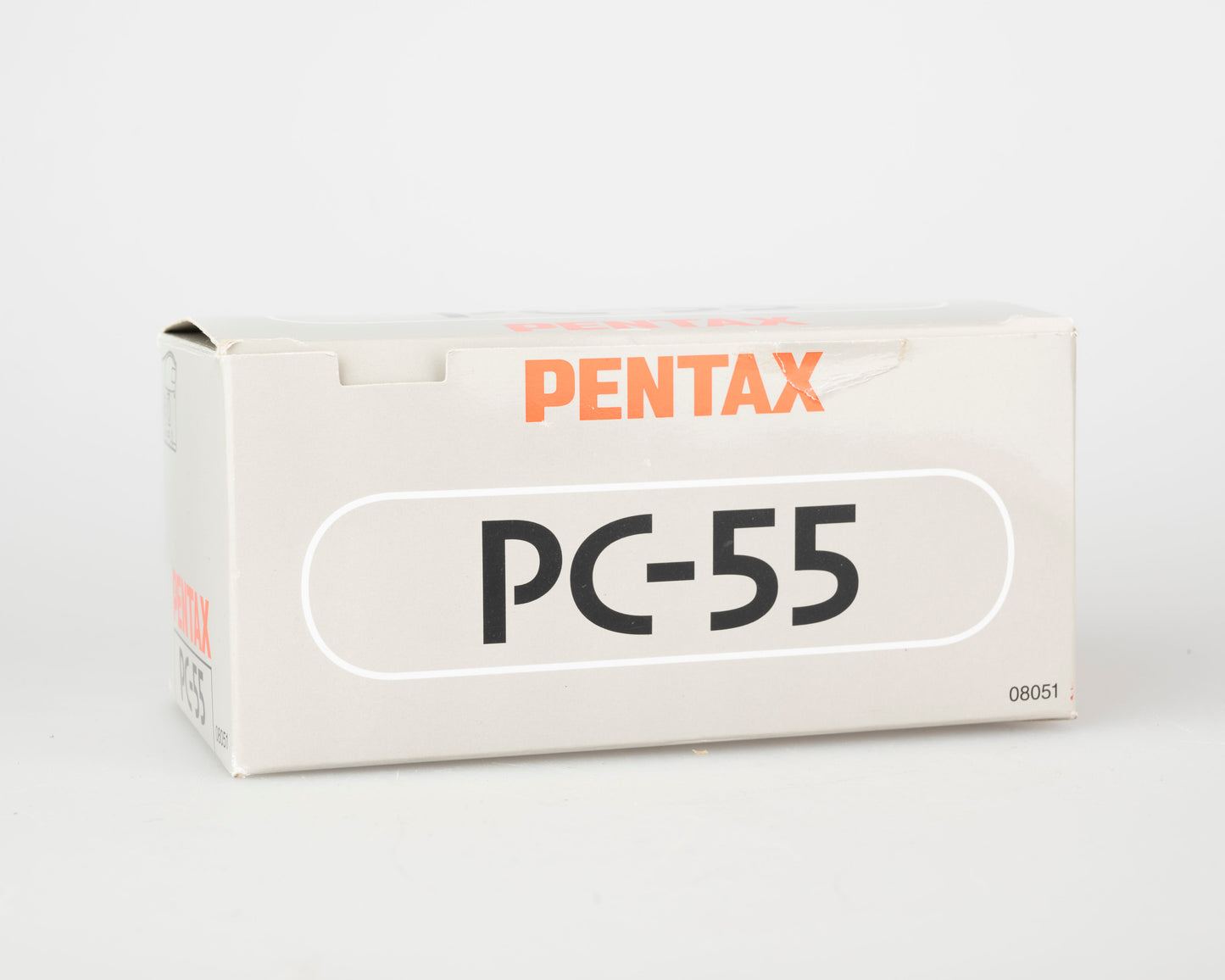 Appareil photo Pentax PC-55 35 mm avec boîte d'origine, étui + manuel