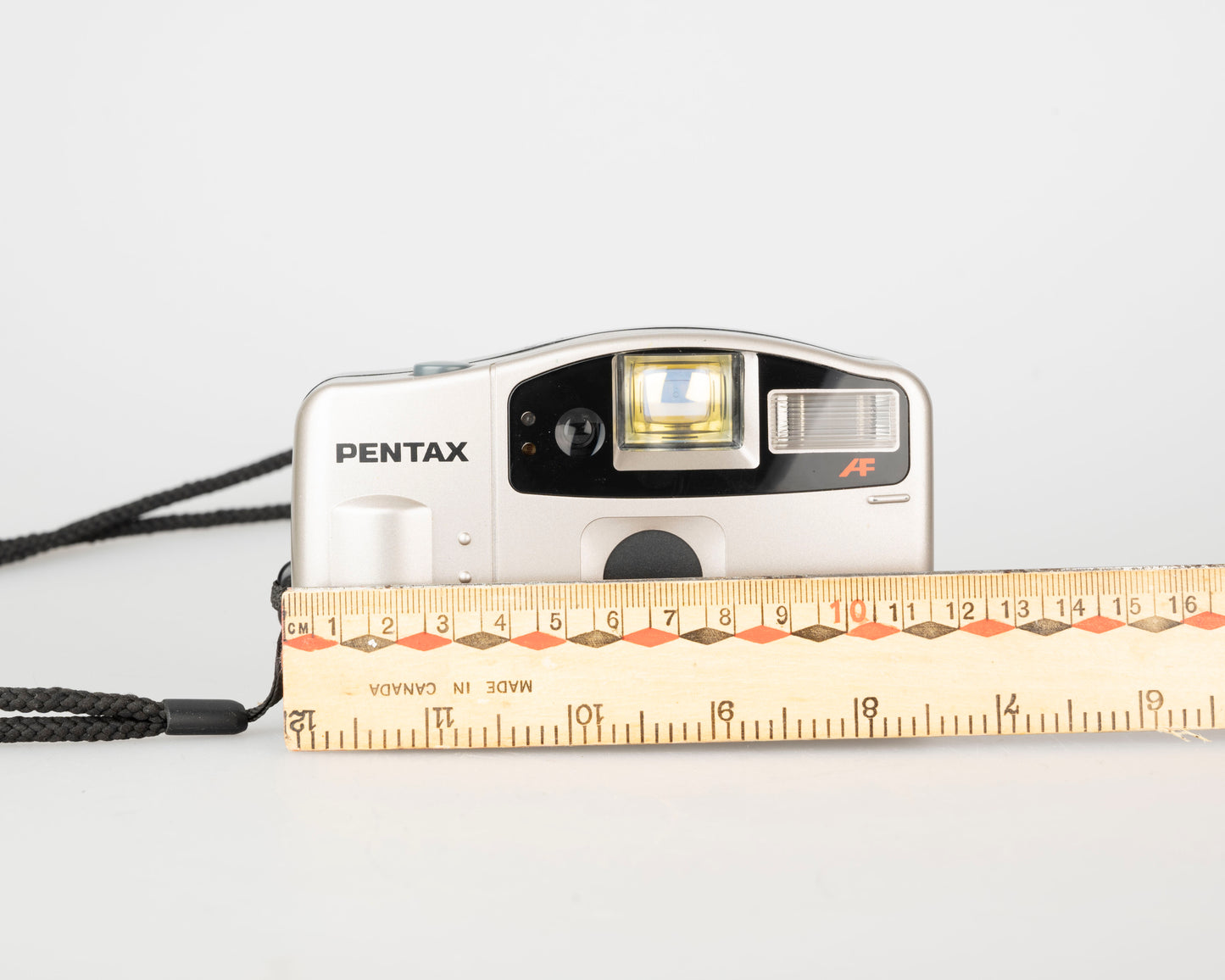 Appareil photo Pentax PC-55 35 mm avec boîte d'origine, étui + manuel