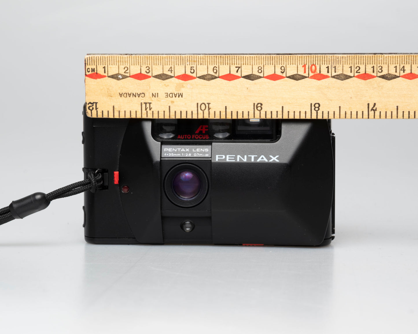 Pentax PC35-AF 35mm camera (serial 3582222) | film🎞tested
