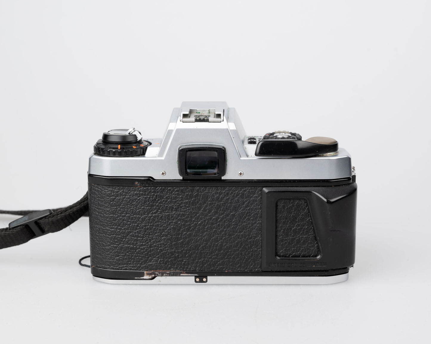 Pentax Program Plus 35mm film SLR w/ 50mm f2 lens + ever-ready case