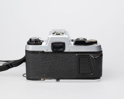 Pentax Program Plus 35mm film SLR w/ 50mm f2 lens + ever-ready case