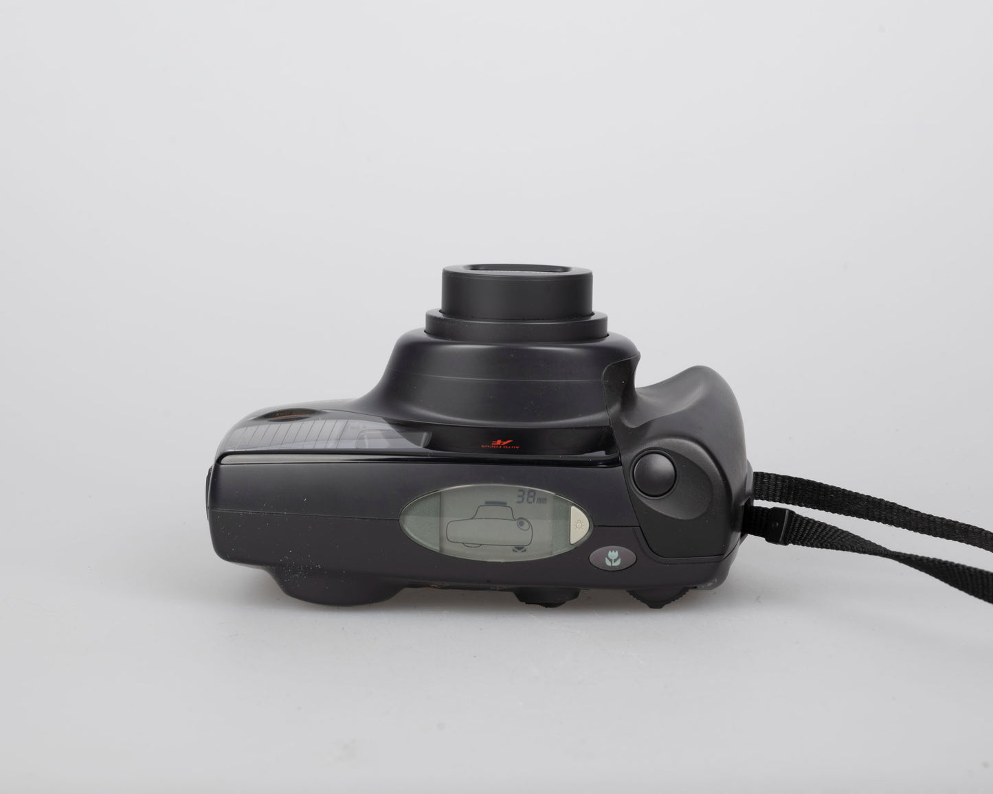 Appareil photo Pentax Zoom 105-R 35mm avec étui (numéro de série 1318471)