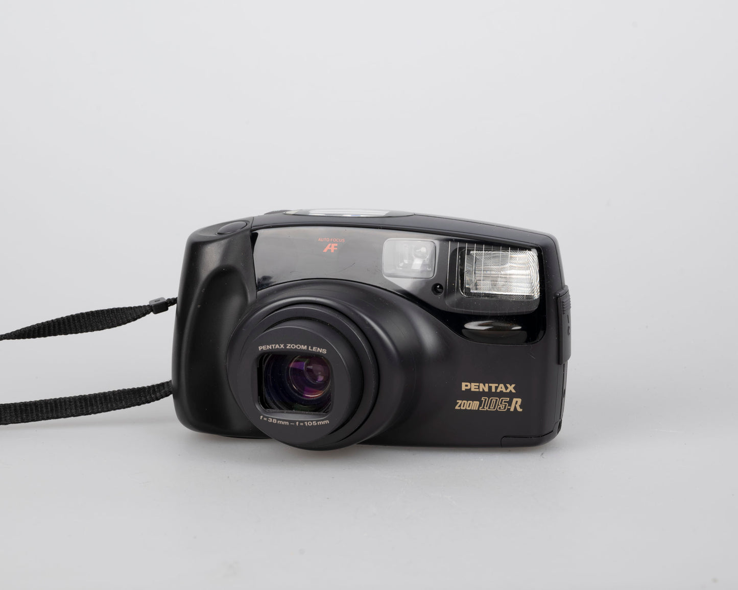 Appareil photo Pentax Zoom 105-R 35mm avec étui (numéro de série 1318471)