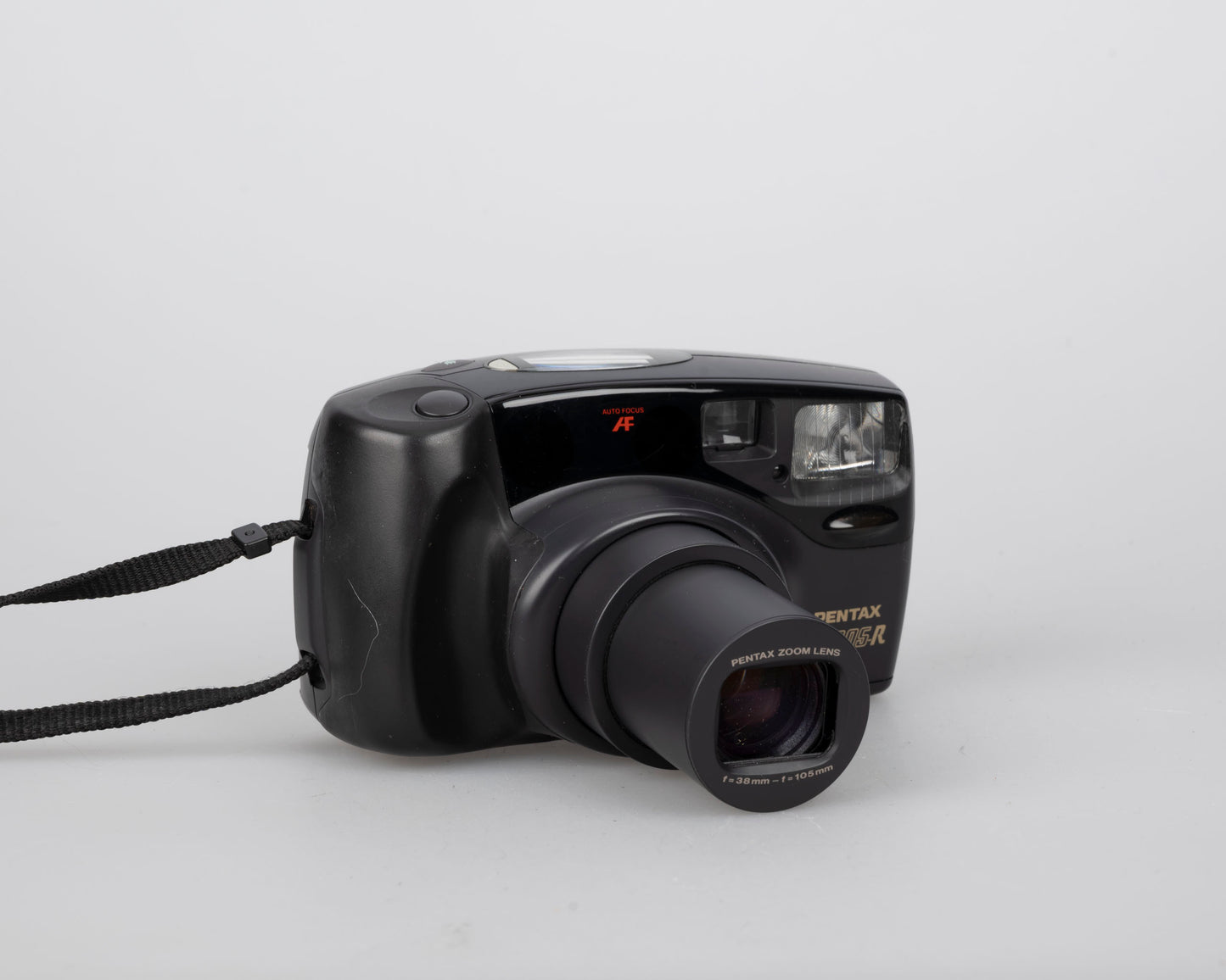Appareil photo Pentax Zoom 105-R 35mm avec étui (numéro de série 1318471)
