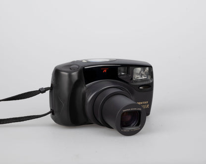 Appareil photo Pentax Zoom 105-R 35mm avec étui (numéro de série 1318471)