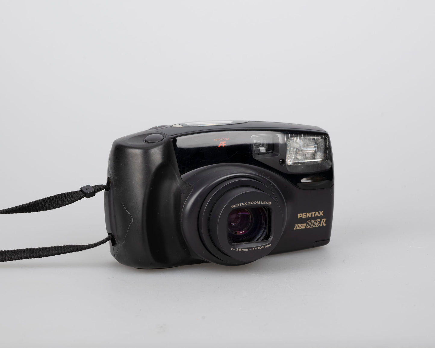 Appareil photo Pentax Zoom 105-R 35mm avec étui (numéro de série 1318471)