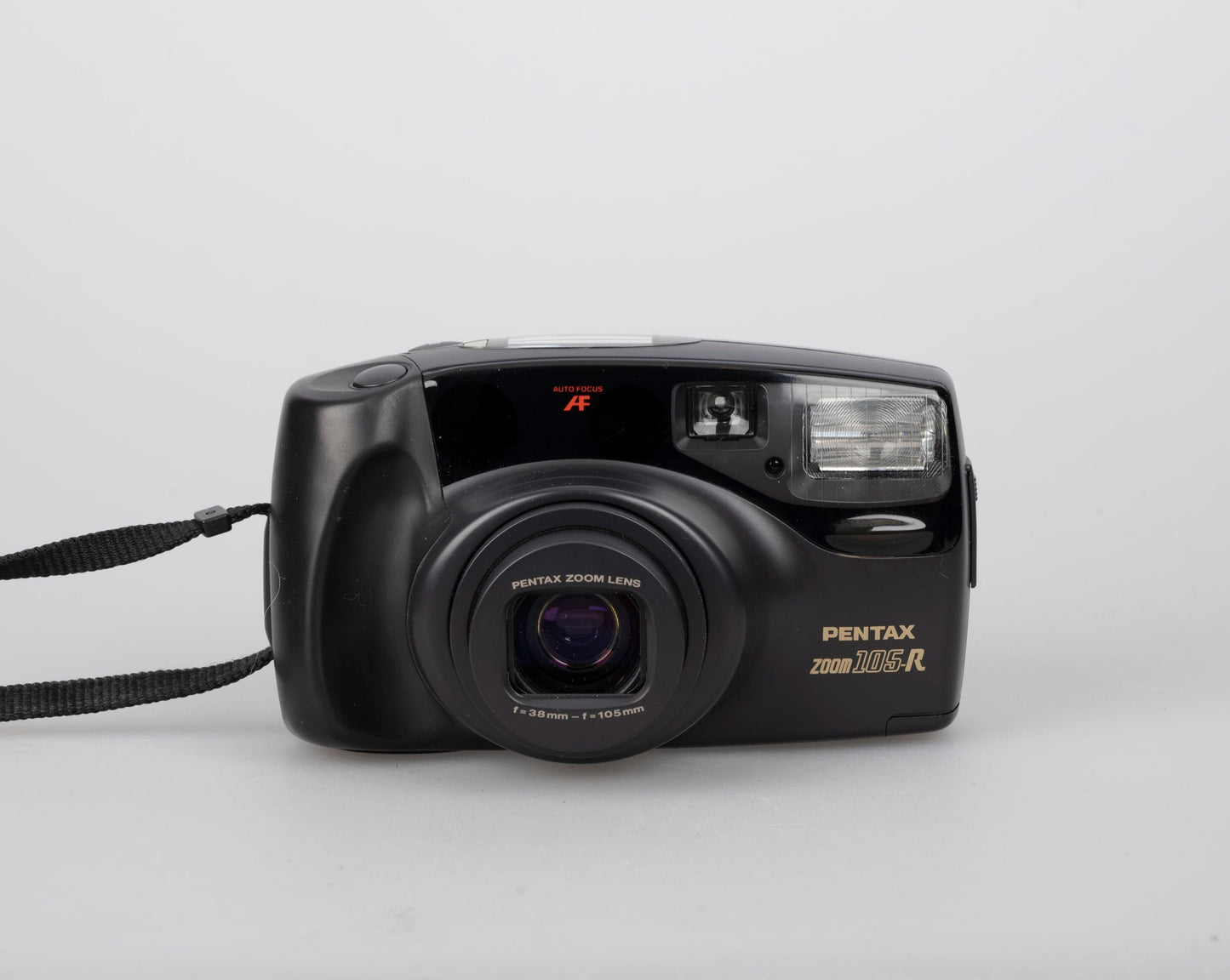 Appareil photo Pentax Zoom 105-R 35mm avec étui (numéro de série 1318471)