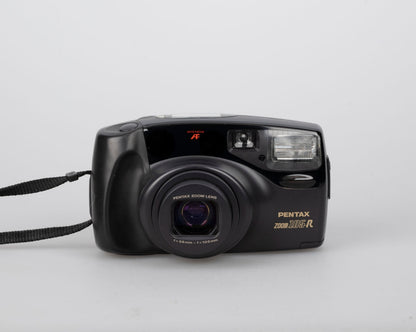 Appareil photo Pentax Zoom 105-R 35mm avec étui (numéro de série 1318471)