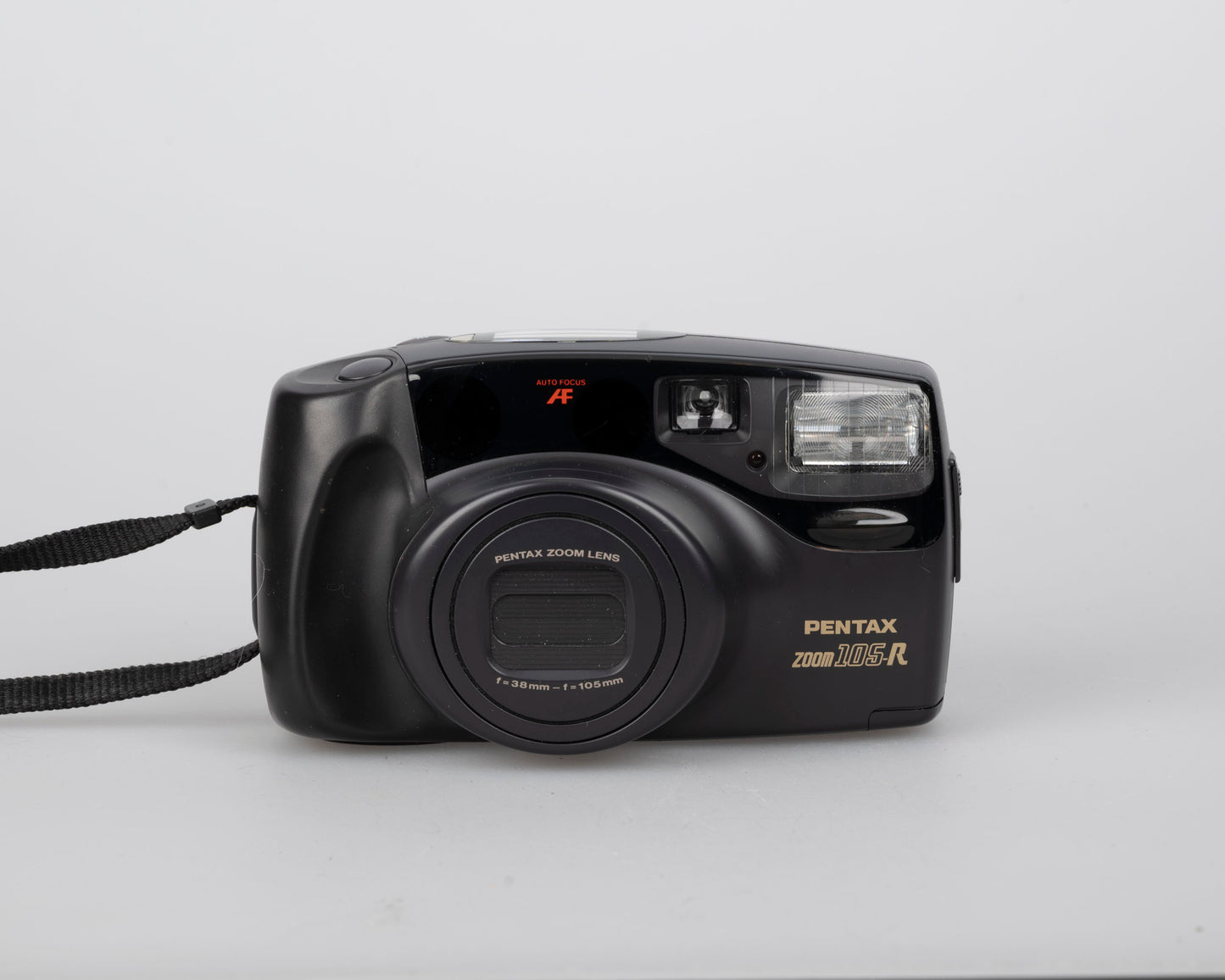 Appareil photo Pentax Zoom 105-R 35mm avec étui (numéro de série 1318471)