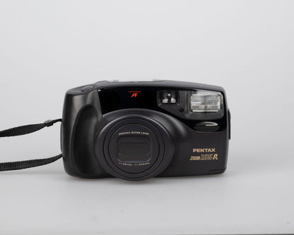 Appareil photo Pentax Zoom 105-R 35mm avec étui (numéro de série 1318471)