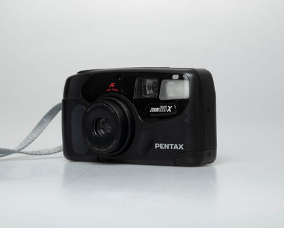 Pentax Zoom60-X 35mm camera (serial 2022679)