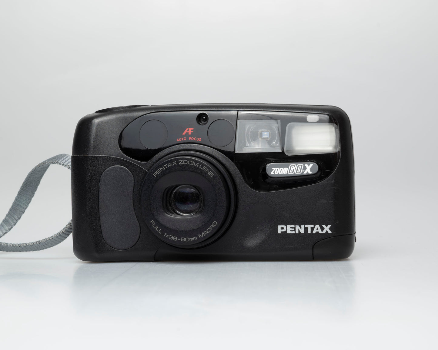 Pentax Zoom60-X 35mm camera (serial 2022679)