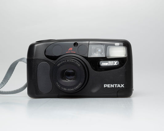 Pentax Zoom60-X 35mm camera (serial 2022679)