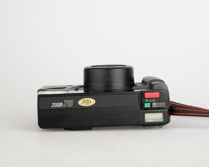 Pentax Zoom-70 (IQZoom) 35mm camera w/case (serial 5683511)
