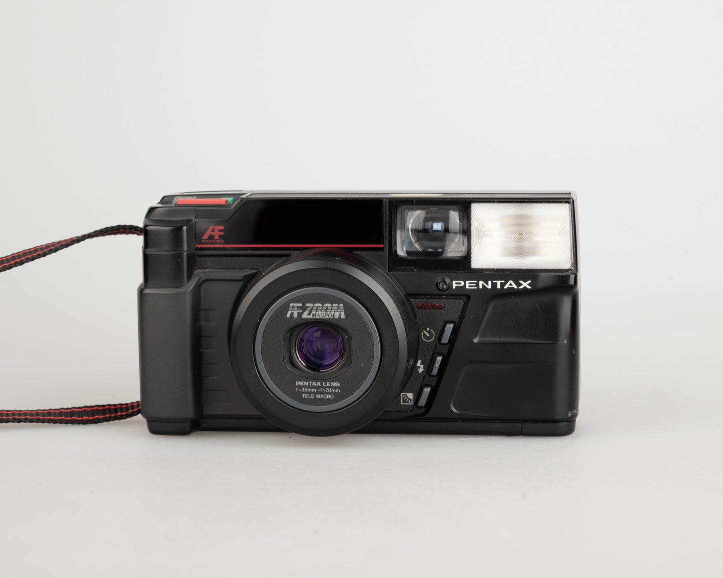 Pentax Zoom-70 (IQZoom) 35mm camera w/case (serial 5683511)