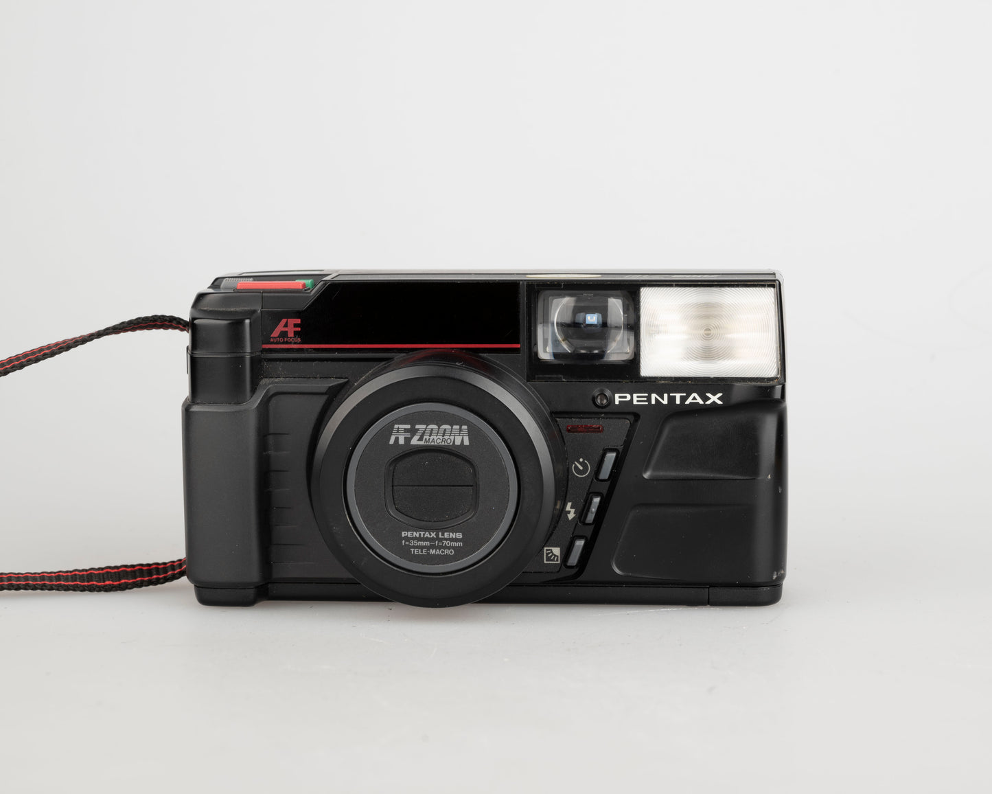 Pentax Zoom-70 (IQZoom) 35mm camera w/case (serial 5683511)